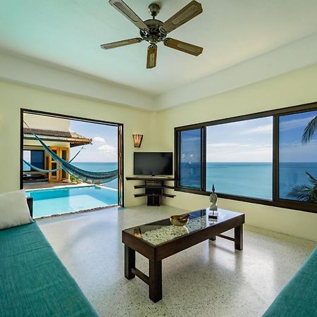 White Azure Villa Koh Phangan Than Sadet Beach Exterior photo