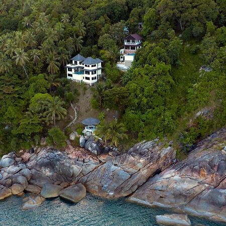 White Azure Villa Koh Phangan Than Sadet Beach Exterior photo