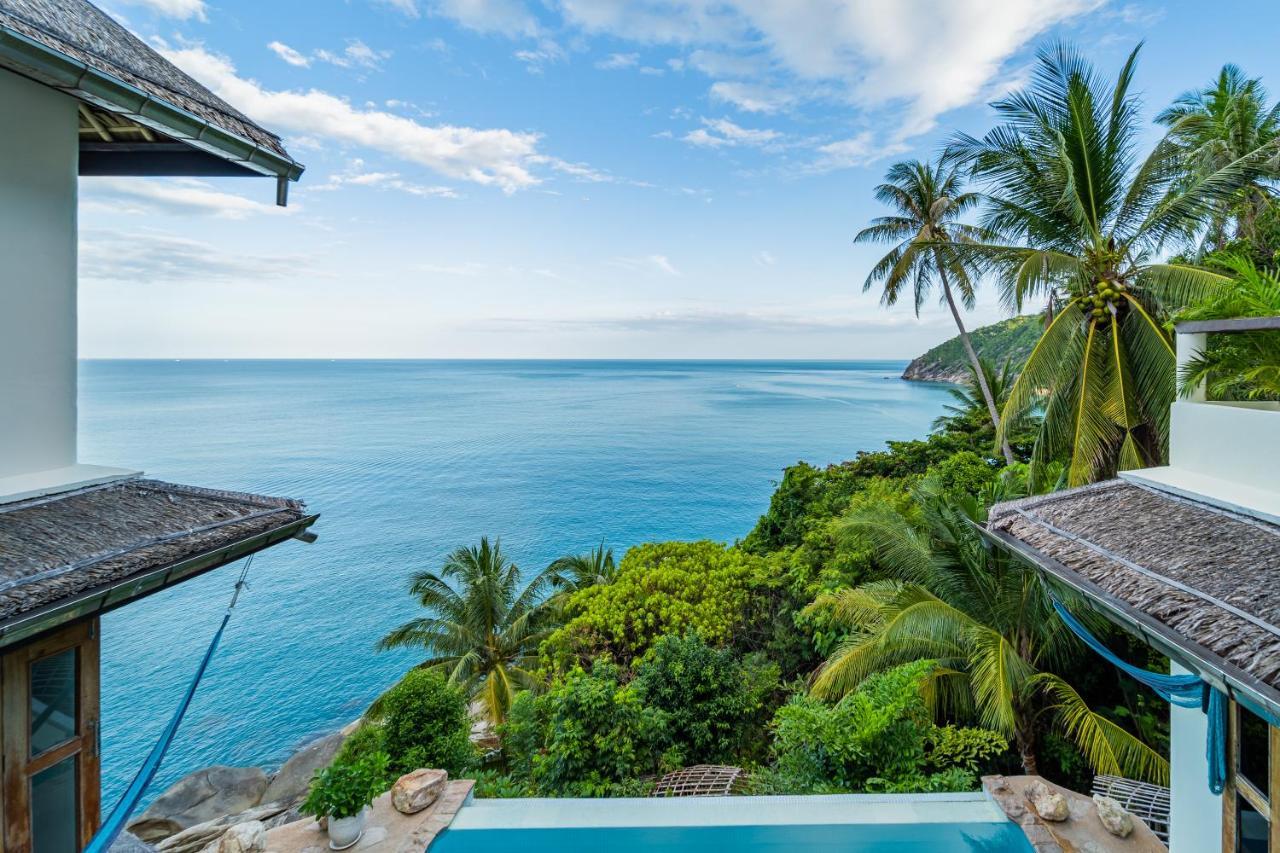White Azure Villa Koh Phangan Than Sadet Beach Exterior photo