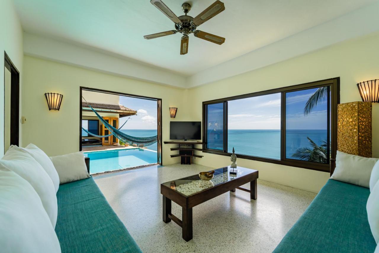 White Azure Villa Koh Phangan Than Sadet Beach Exterior photo