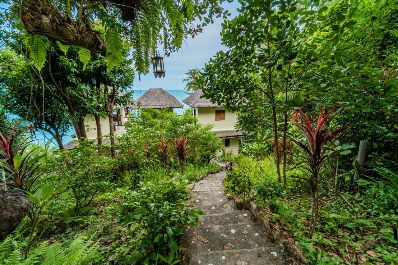White Azure Villa Koh Phangan Than Sadet Beach Exterior photo