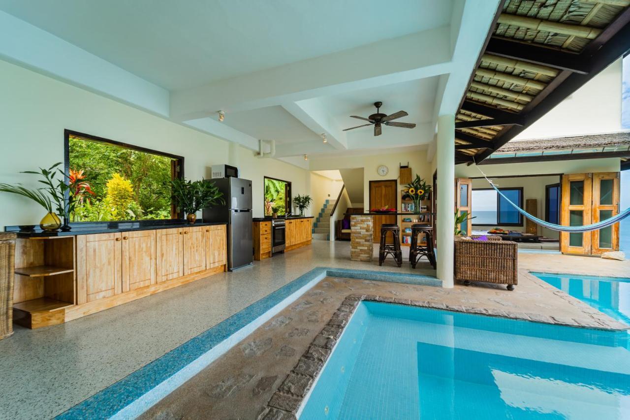 White Azure Villa Koh Phangan Than Sadet Beach Exterior photo