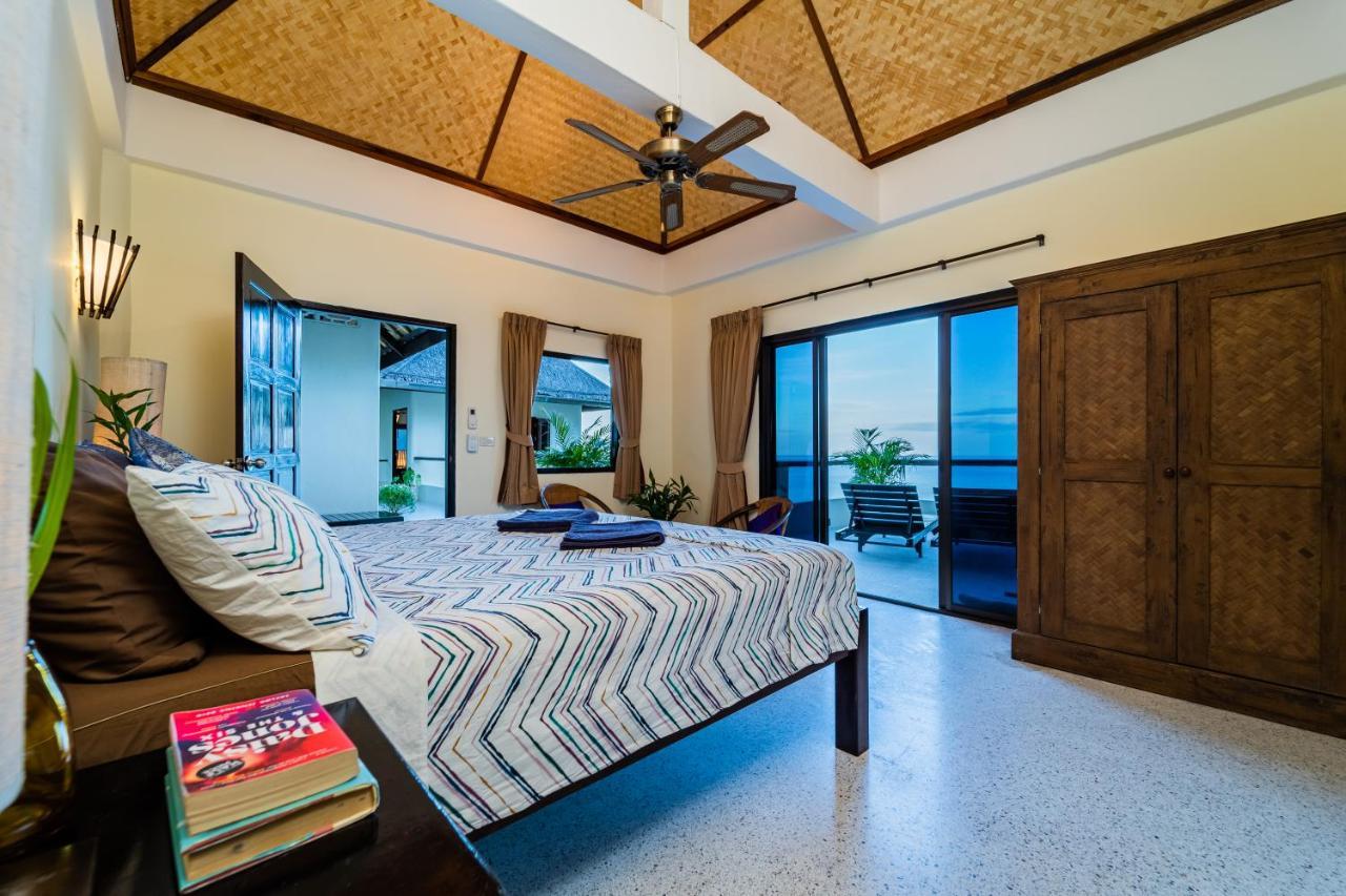 White Azure Villa Koh Phangan Than Sadet Beach Exterior photo