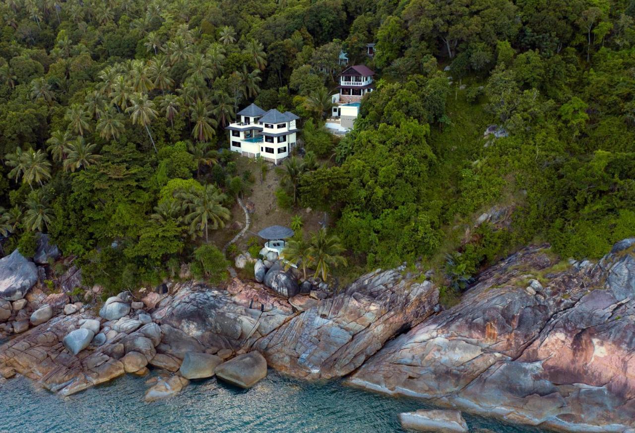 White Azure Villa Koh Phangan Than Sadet Beach Exterior photo