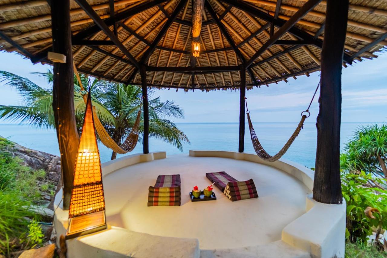 White Azure Villa Koh Phangan Than Sadet Beach Exterior photo