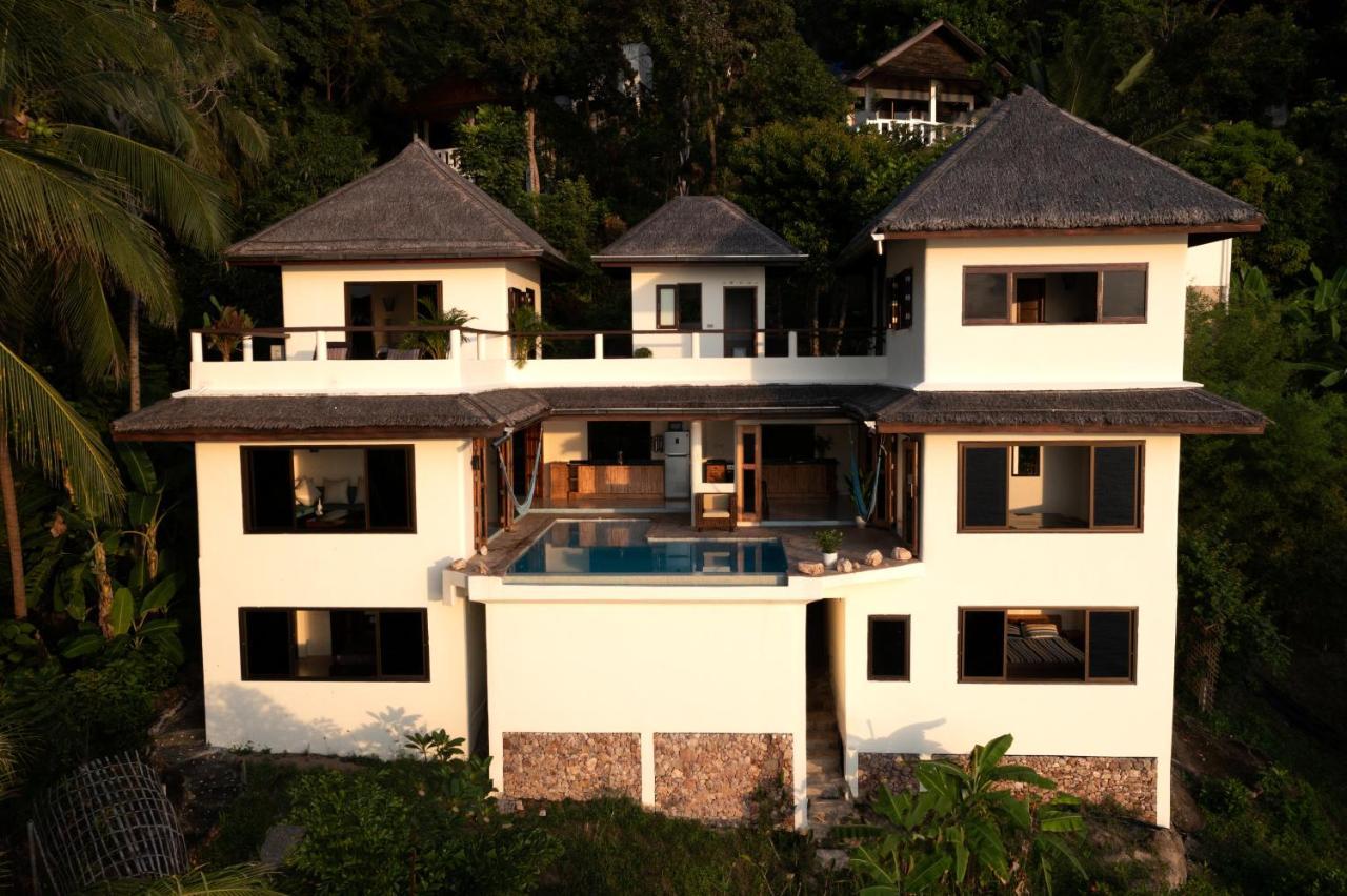 White Azure Villa Koh Phangan Than Sadet Beach Exterior photo