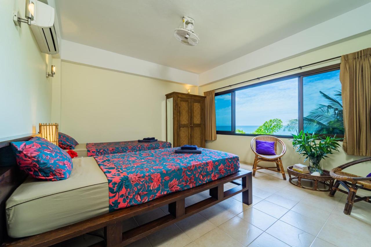 White Azure Villa Koh Phangan Than Sadet Beach Exterior photo