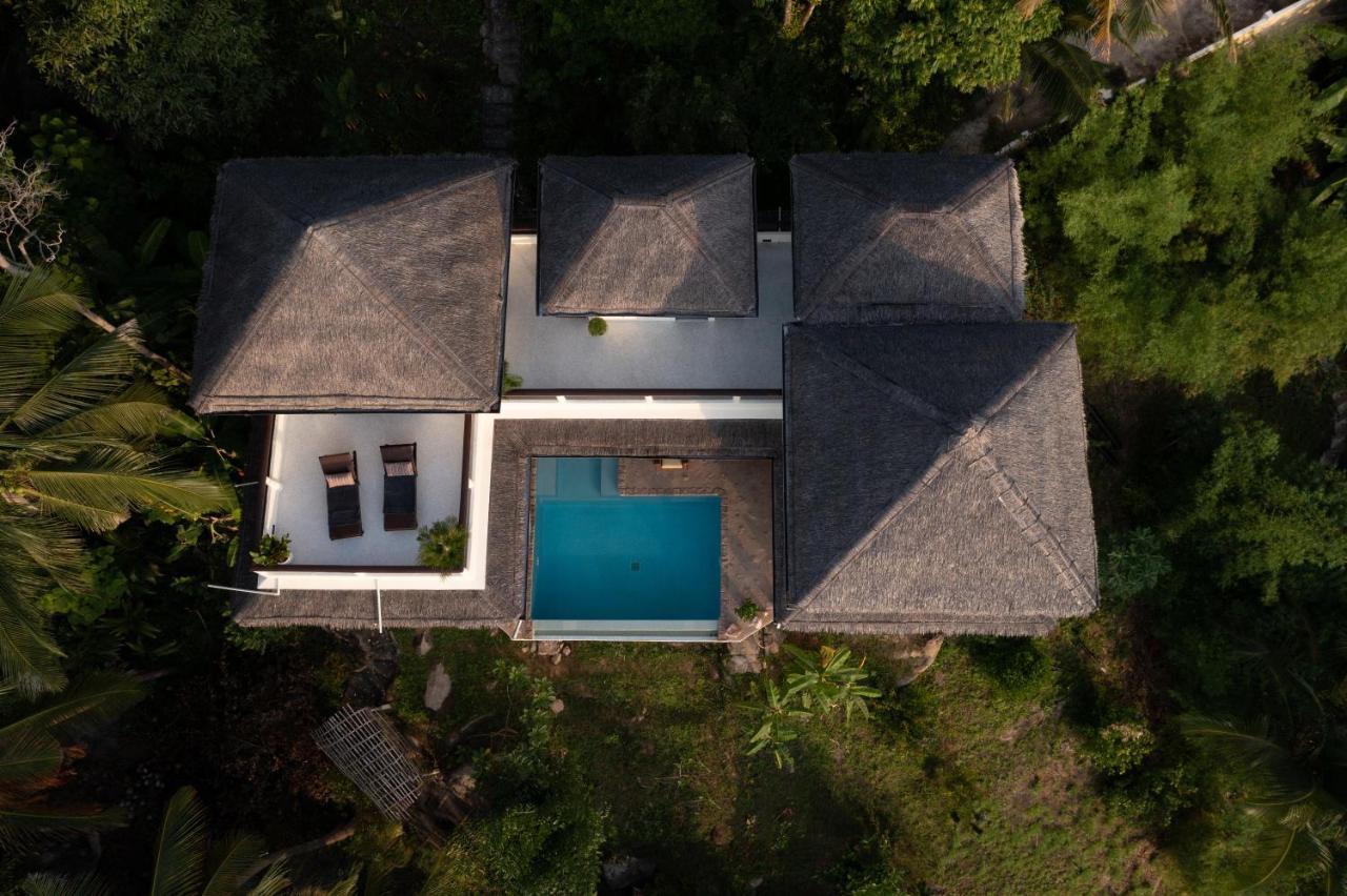 White Azure Villa Koh Phangan Than Sadet Beach Exterior photo