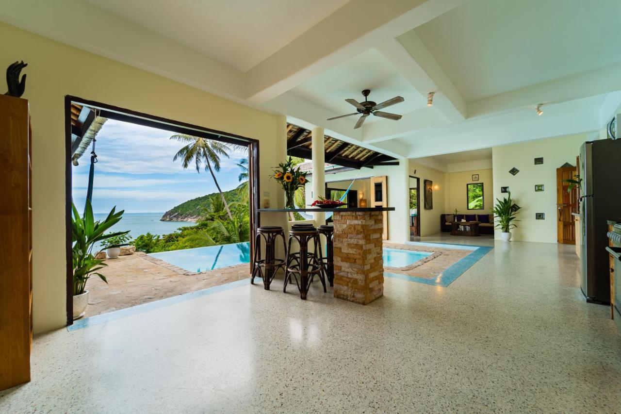 White Azure Villa Koh Phangan Than Sadet Beach Exterior photo