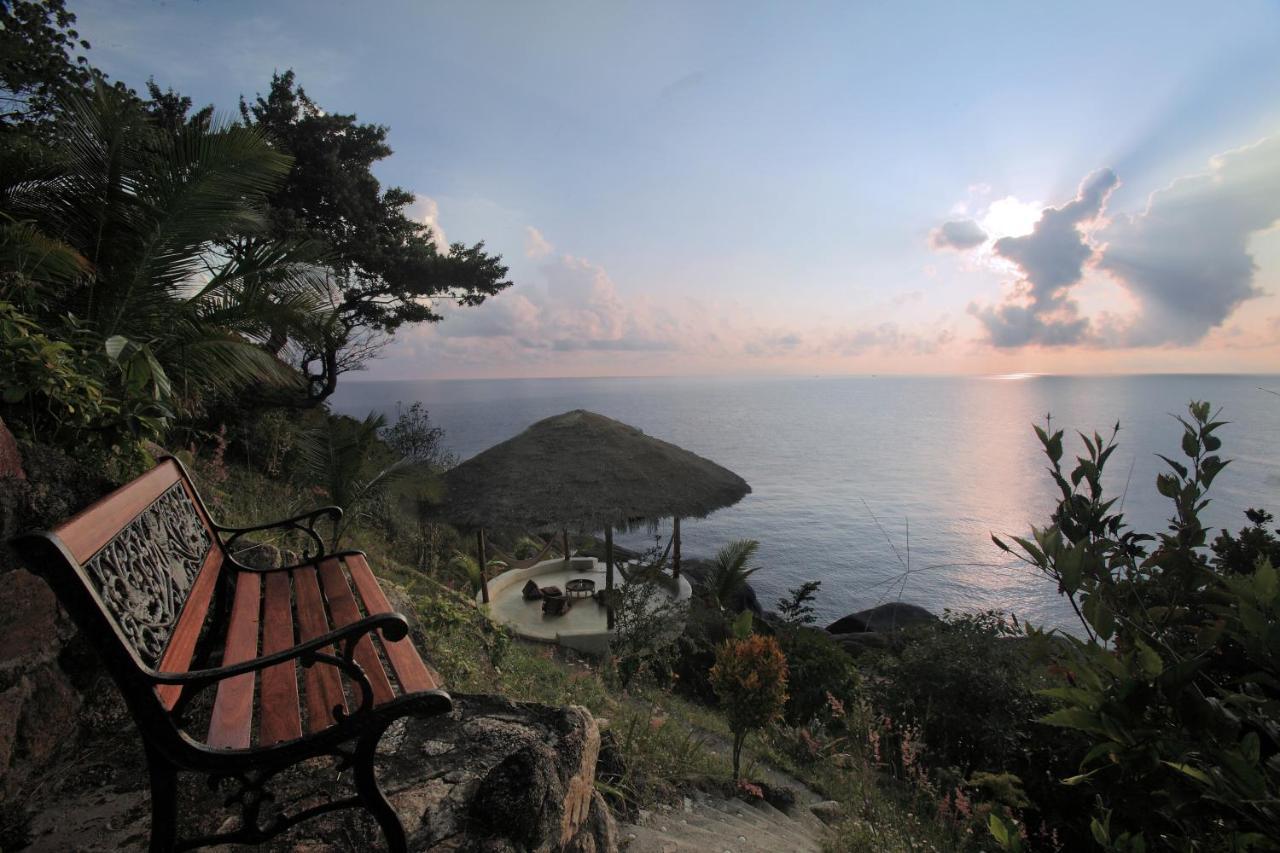 White Azure Villa Koh Phangan Than Sadet Beach Exterior photo
