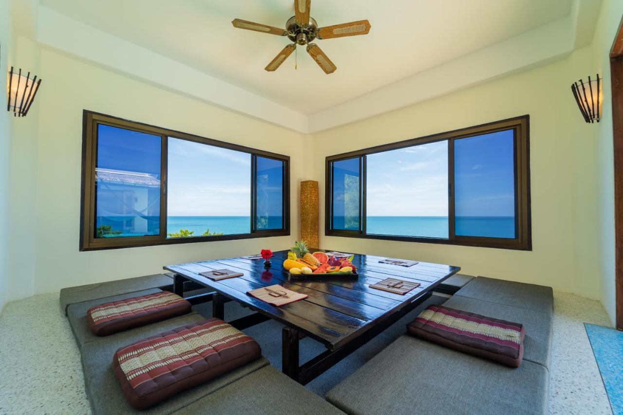 White Azure Villa Koh Phangan Than Sadet Beach Exterior photo