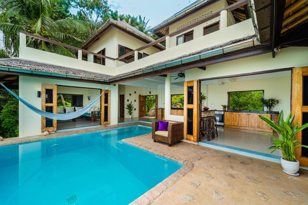 White Azure Villa Koh Phangan Than Sadet Beach Exterior photo
