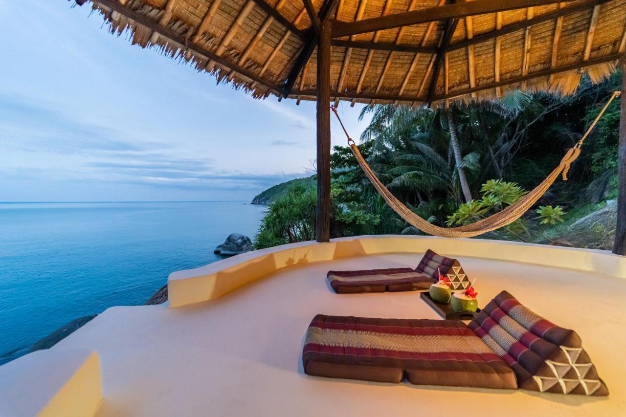 White Azure Villa Koh Phangan Than Sadet Beach Exterior photo